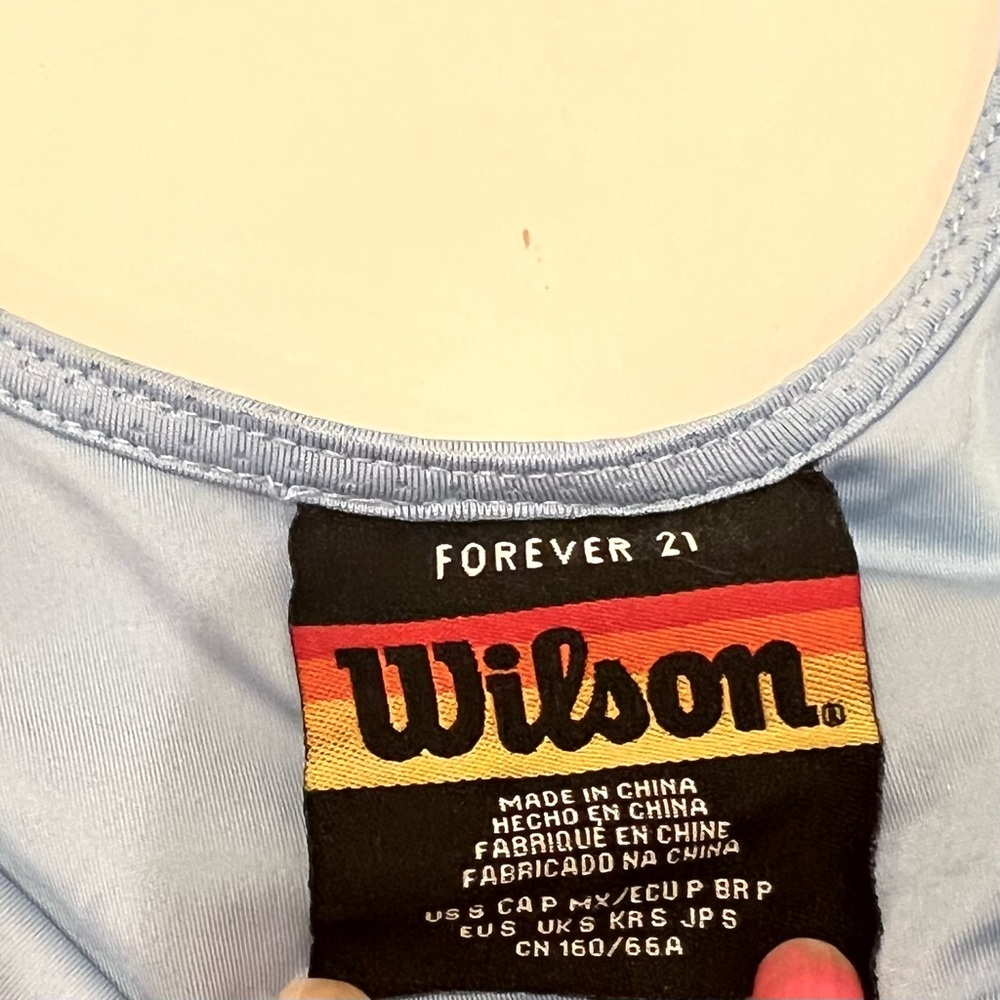 Wilson Forever 21 • Body Suit Small Snap Button Closure - Picture 6 of 8